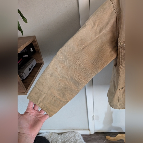 Men's Vintage Carhartt‎ Work wear Jacket - Picture 4 of 5